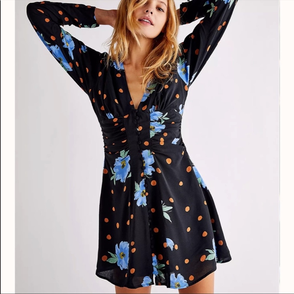 Free people - date night mini dress